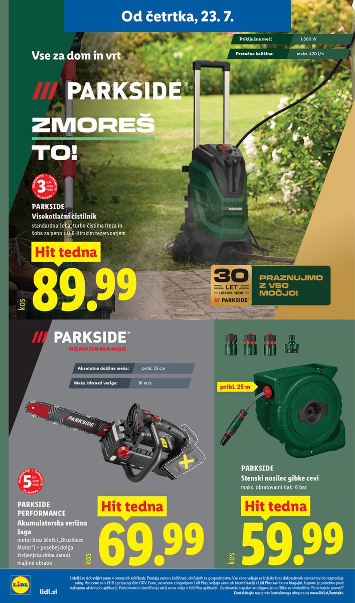 Lidl catalog page 32 — 2026-07-23 to 2026-07-29
