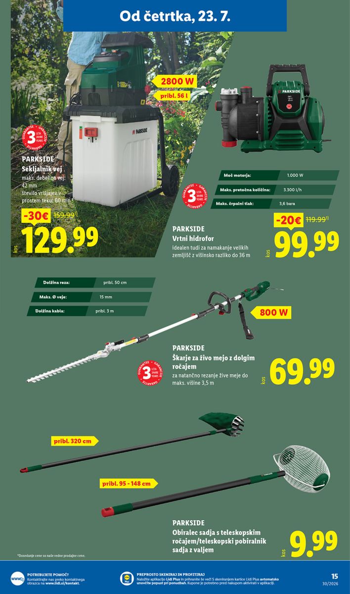 Lidl catalog page 33 — 2026-07-23 to 2026-07-29