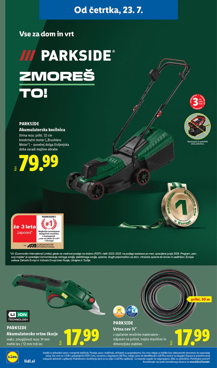 Lidl catalog page 34 — 2026-07-23 to 2026-07-29