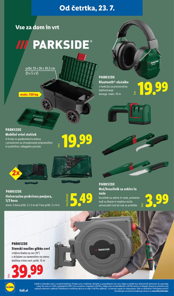 Lidl catalog page 36 — 2026-07-23 to 2026-07-29