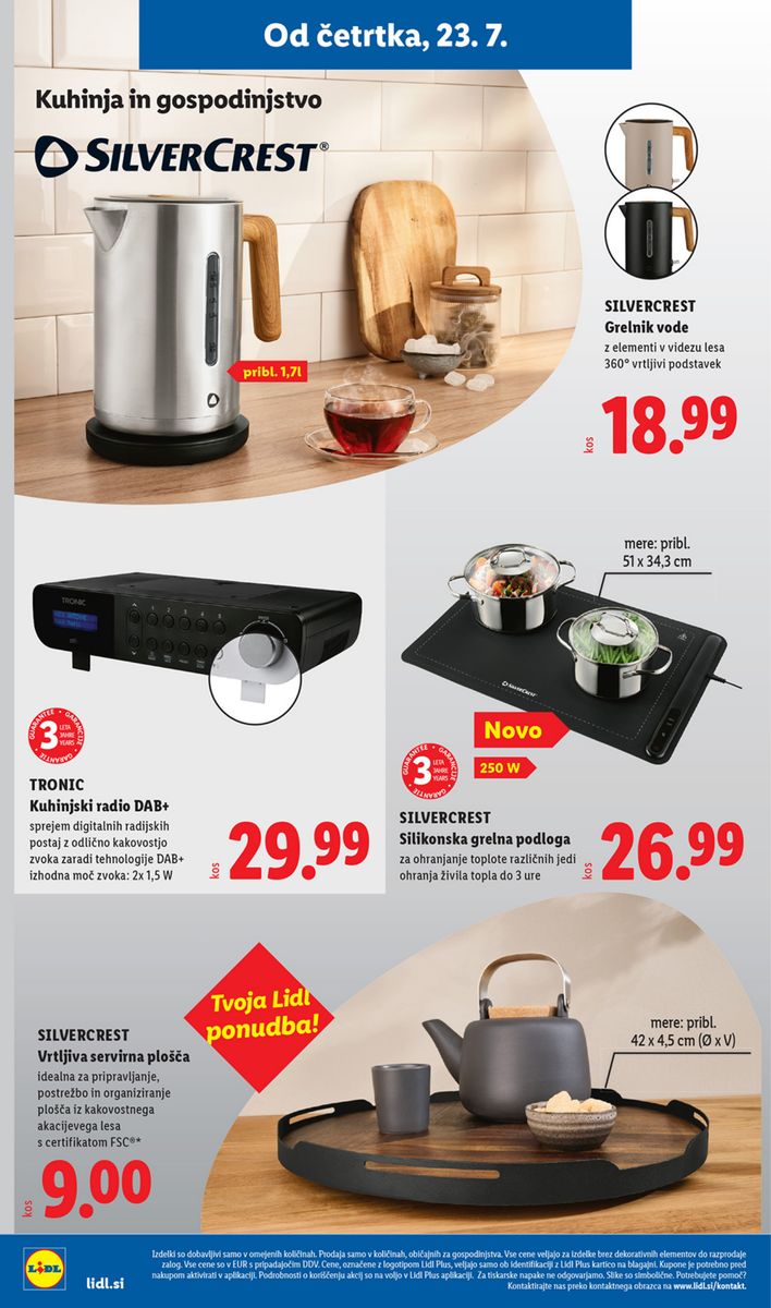 Lidl catalog page 38 — 2026-07-23 to 2026-07-29