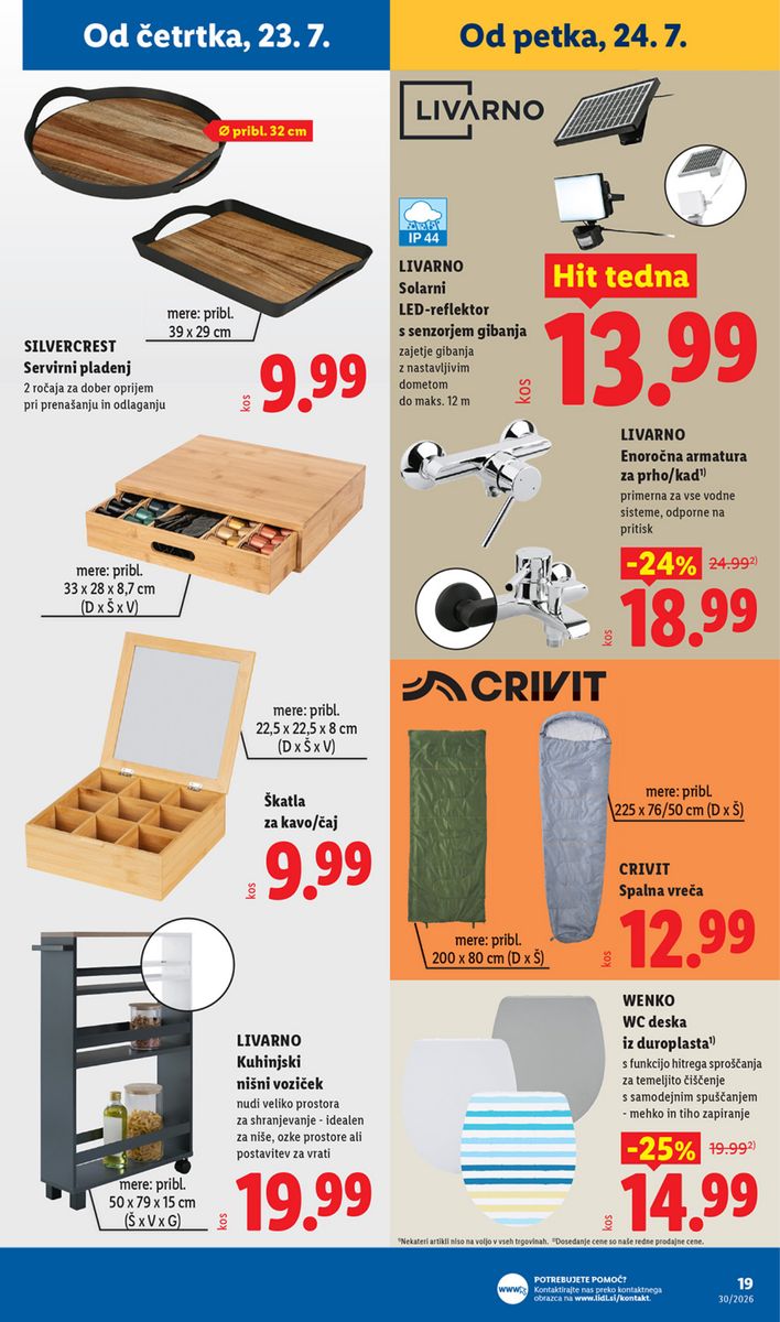 Lidl catalog page 39 — 2026-07-23 to 2026-07-29