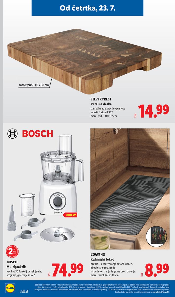 Lidl catalog page 40 — 2026-07-23 to 2026-07-29