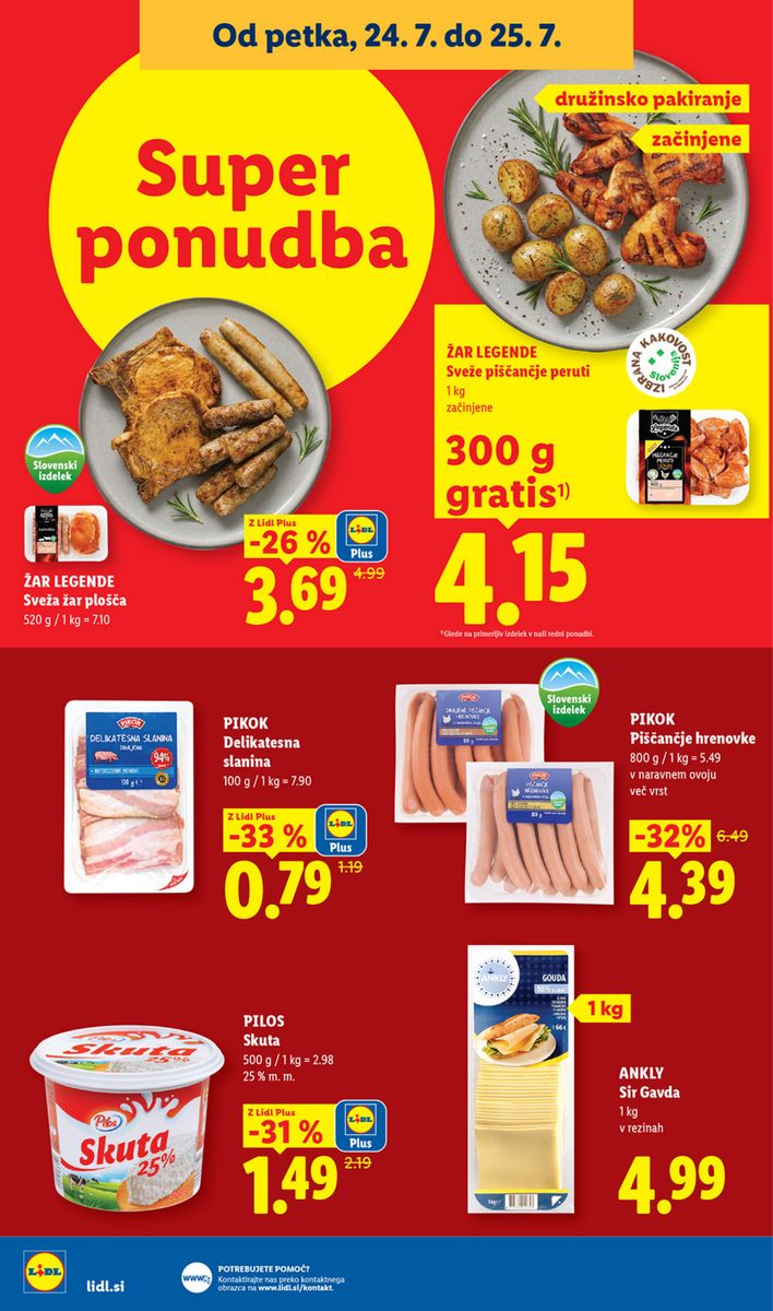 Lidl catalog page 42 — 2026-07-23 to 2026-07-29