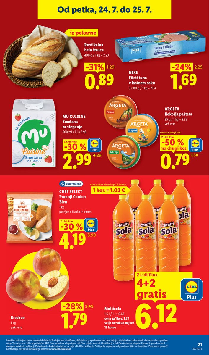 Lidl catalog page 43 — 2026-07-23 to 2026-07-29