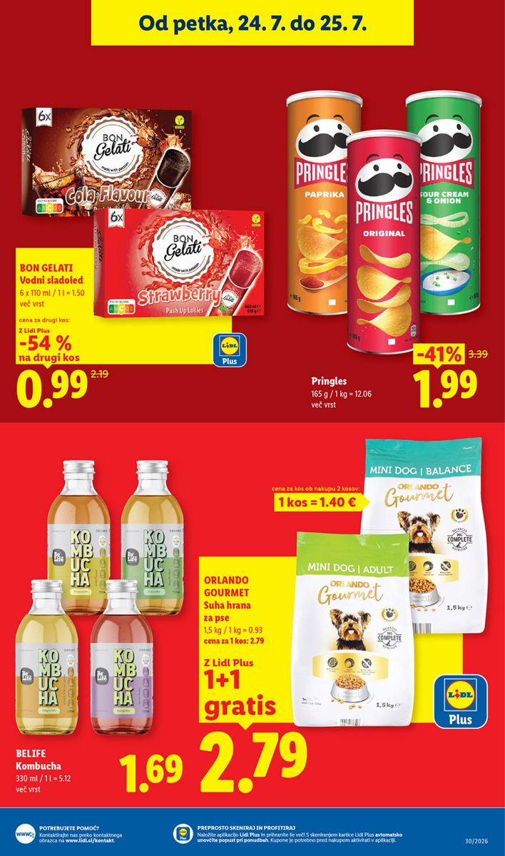 Lidl catalog page 45 — 2026-07-23 to 2026-07-29