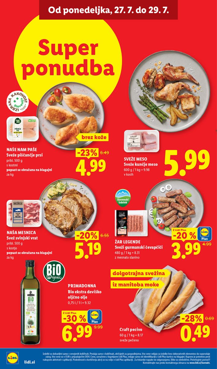 Lidl catalog page 46 — 2026-07-23 to 2026-07-29
