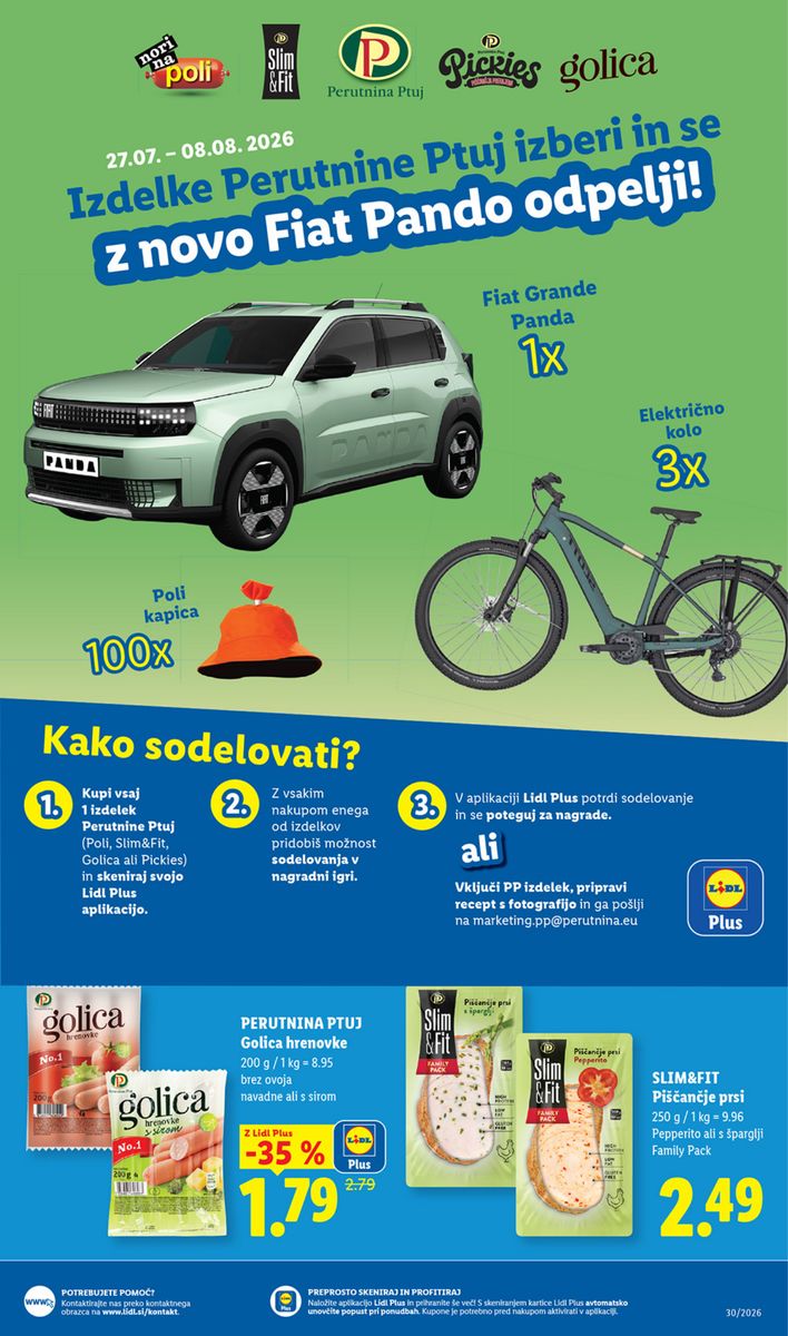 Lidl catalog page 49 — 2026-07-23 to 2026-07-29