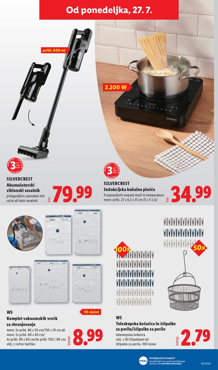 Lidl catalog page 55 — 2026-07-23 to 2026-07-29