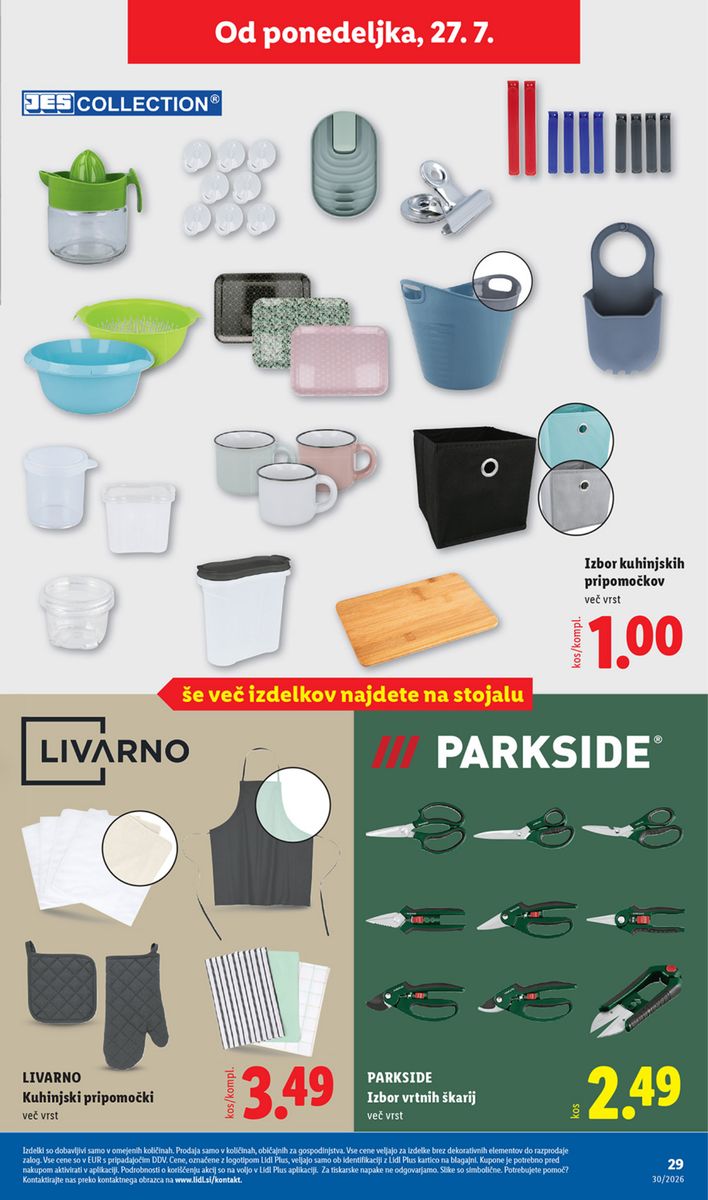Lidl catalog page 59 — 2026-07-23 to 2026-07-29