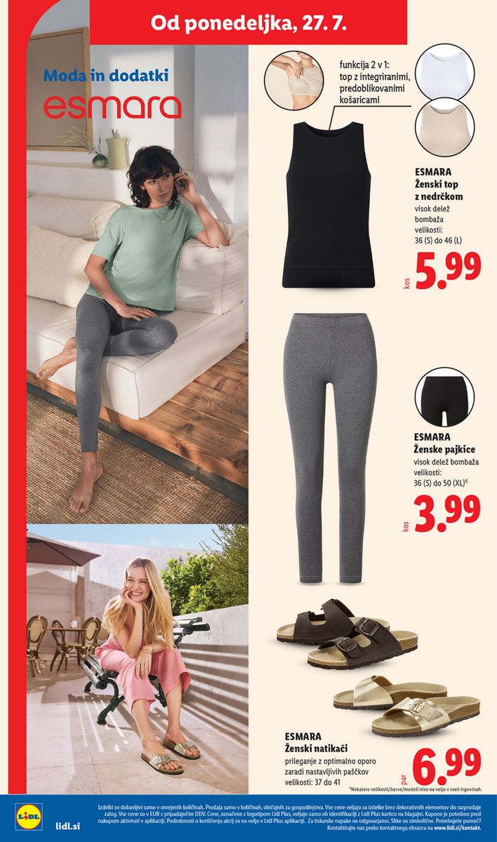 Lidl catalog page 60 — 2026-07-23 to 2026-07-29