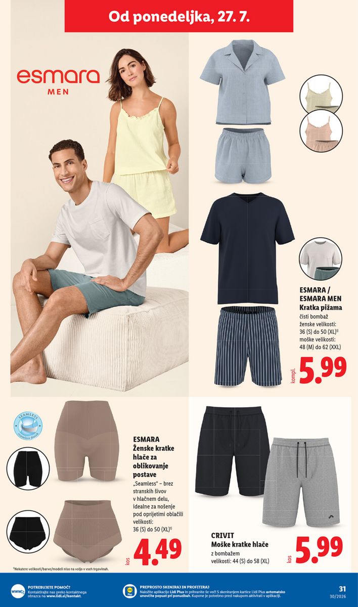 Lidl catalog page 61 — 2026-07-23 to 2026-07-29