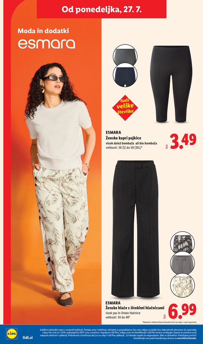 Lidl catalog page 62 — 2026-07-23 to 2026-07-29