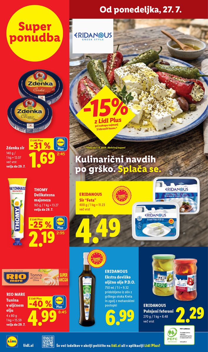 Lidl catalog page 64 — 2026-07-23 to 2026-07-29