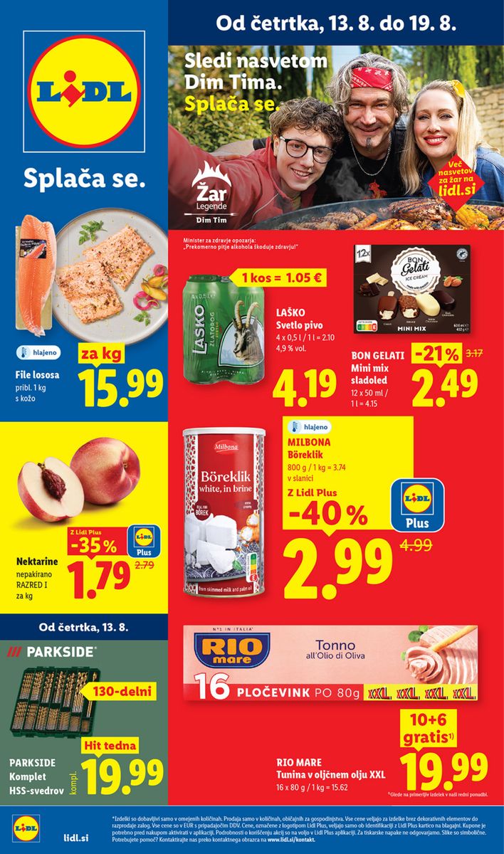 Lidl catalog 2026-08-13 to 2026-08-19