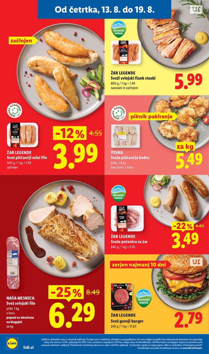 Lidl catalog page 2 — 2026-08-13 to 2026-08-19