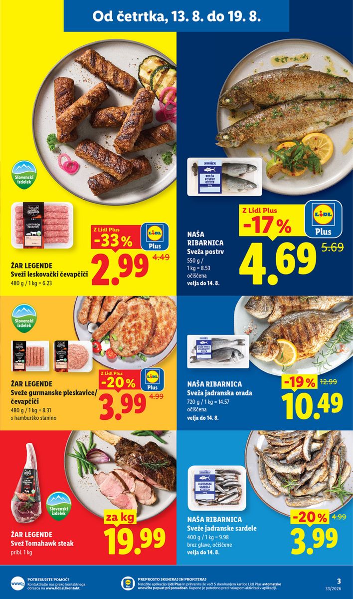 Lidl catalog page 3 — 2026-08-13 to 2026-08-19