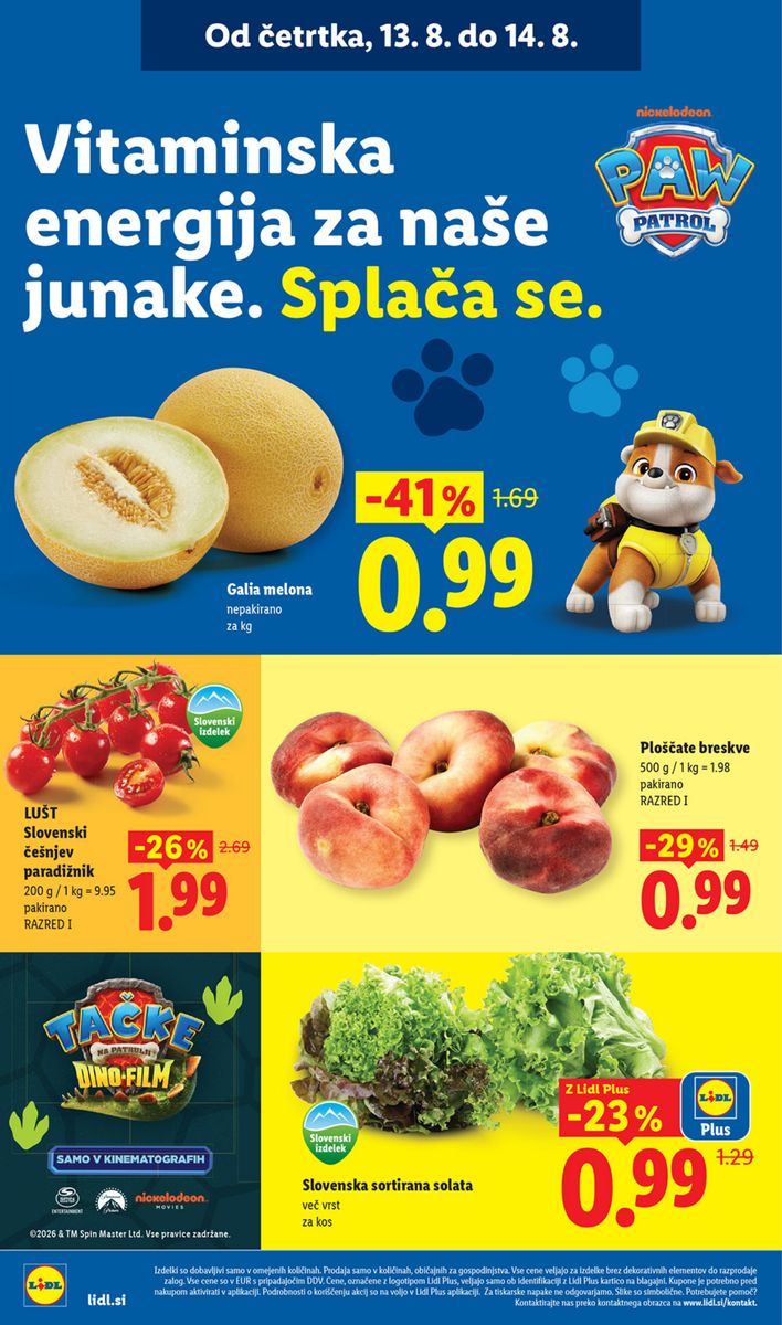 Lidl catalog page 4 — 2026-08-13 to 2026-08-19