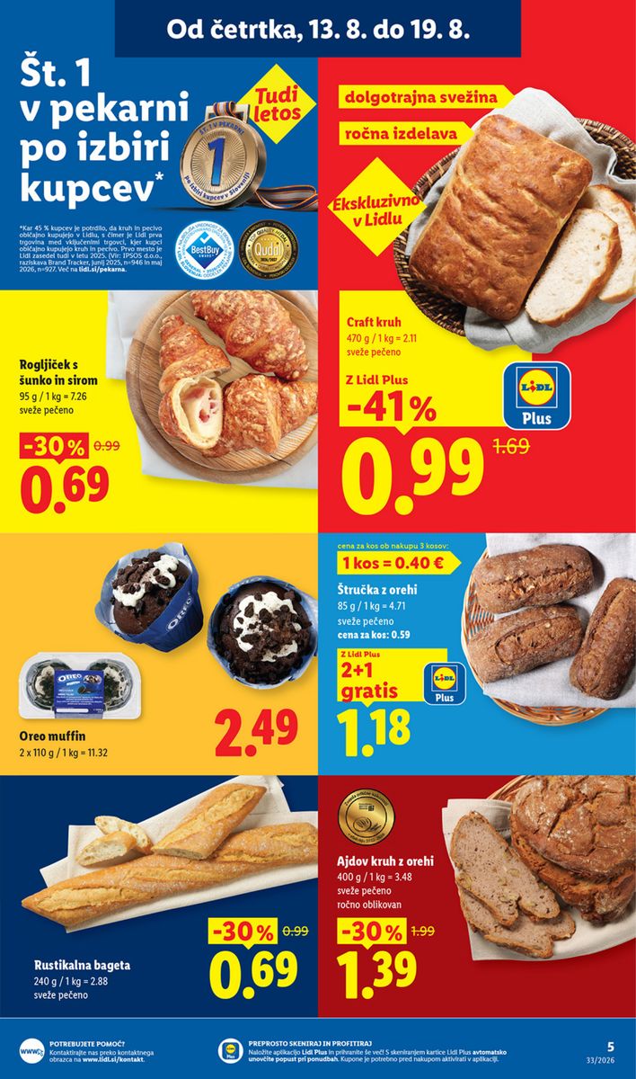 Lidl catalog page 5 — 2026-08-13 to 2026-08-19