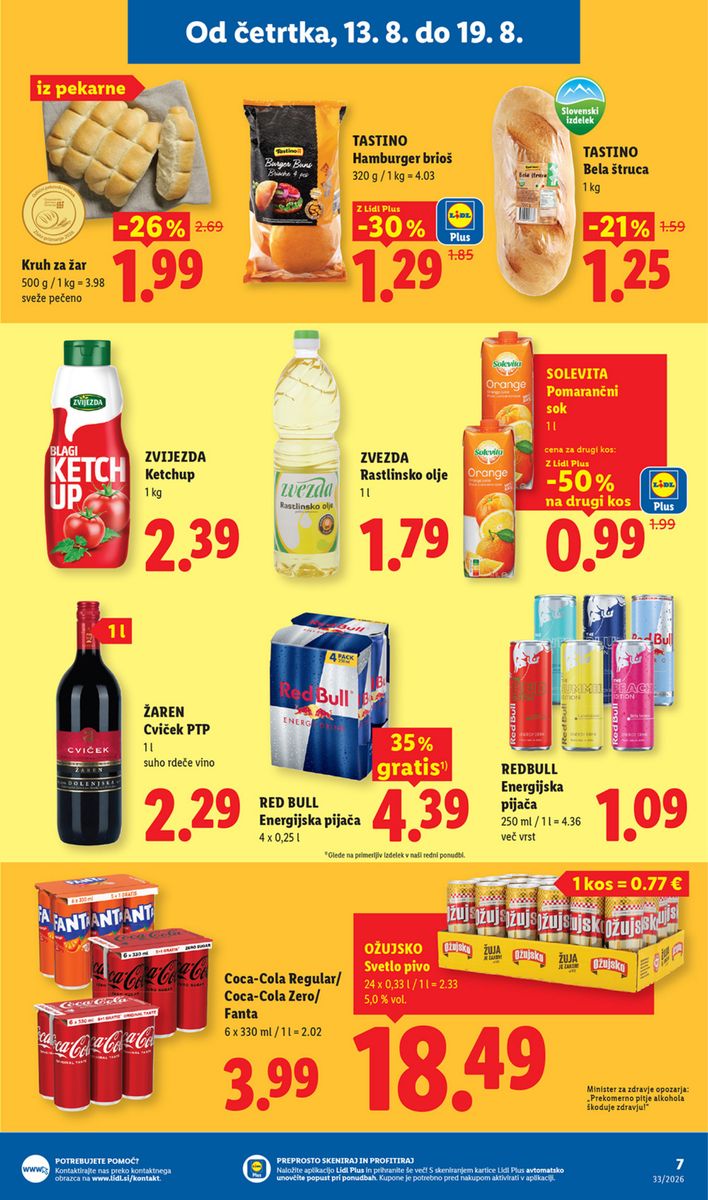 Lidl catalog page 7 — 2026-08-13 to 2026-08-19