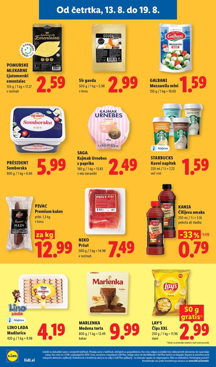 Lidl catalog page 8 — 2026-08-13 to 2026-08-19