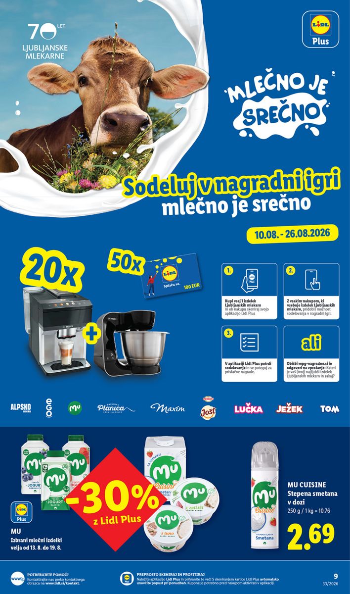 Lidl catalog page 9 — 2026-08-13 to 2026-08-19