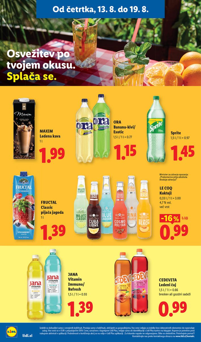 Lidl catalog page 10 — 2026-08-13 to 2026-08-19