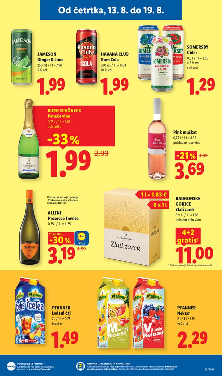 Lidl catalog page 11 — 2026-08-13 to 2026-08-19