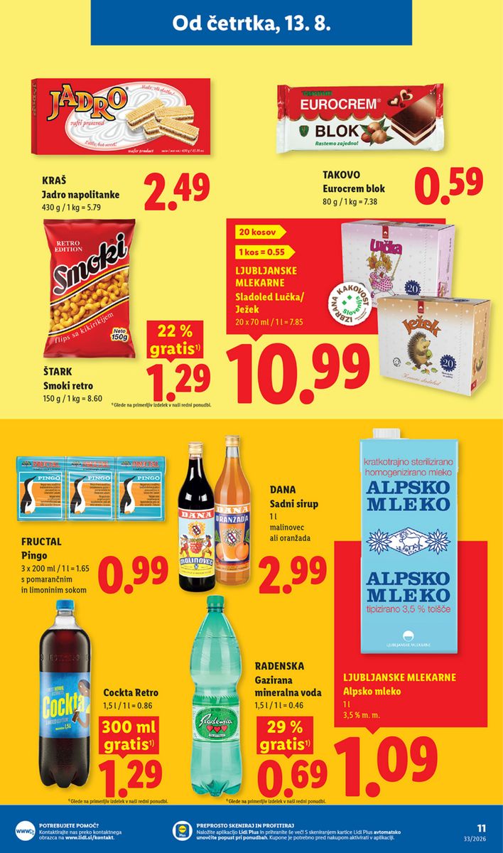 Lidl catalog page 15 — 2026-08-13 to 2026-08-19