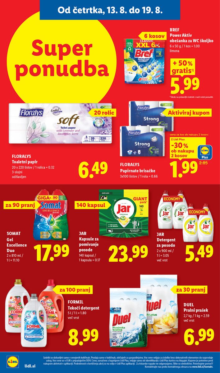 Lidl catalog page 20 — 2026-08-13 to 2026-08-19