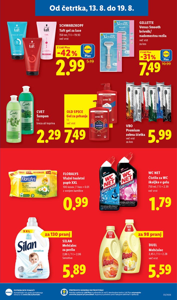 Lidl catalog page 23 — 2026-08-13 to 2026-08-19