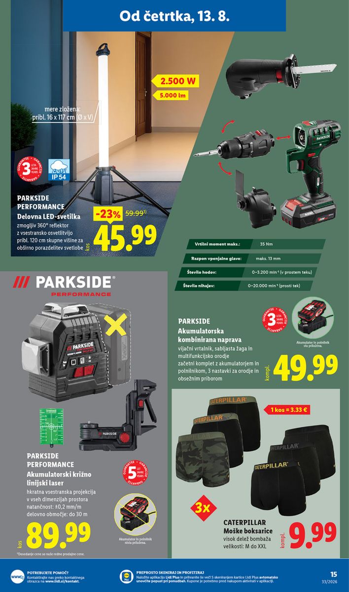 Lidl catalog page 25 — 2026-08-13 to 2026-08-19