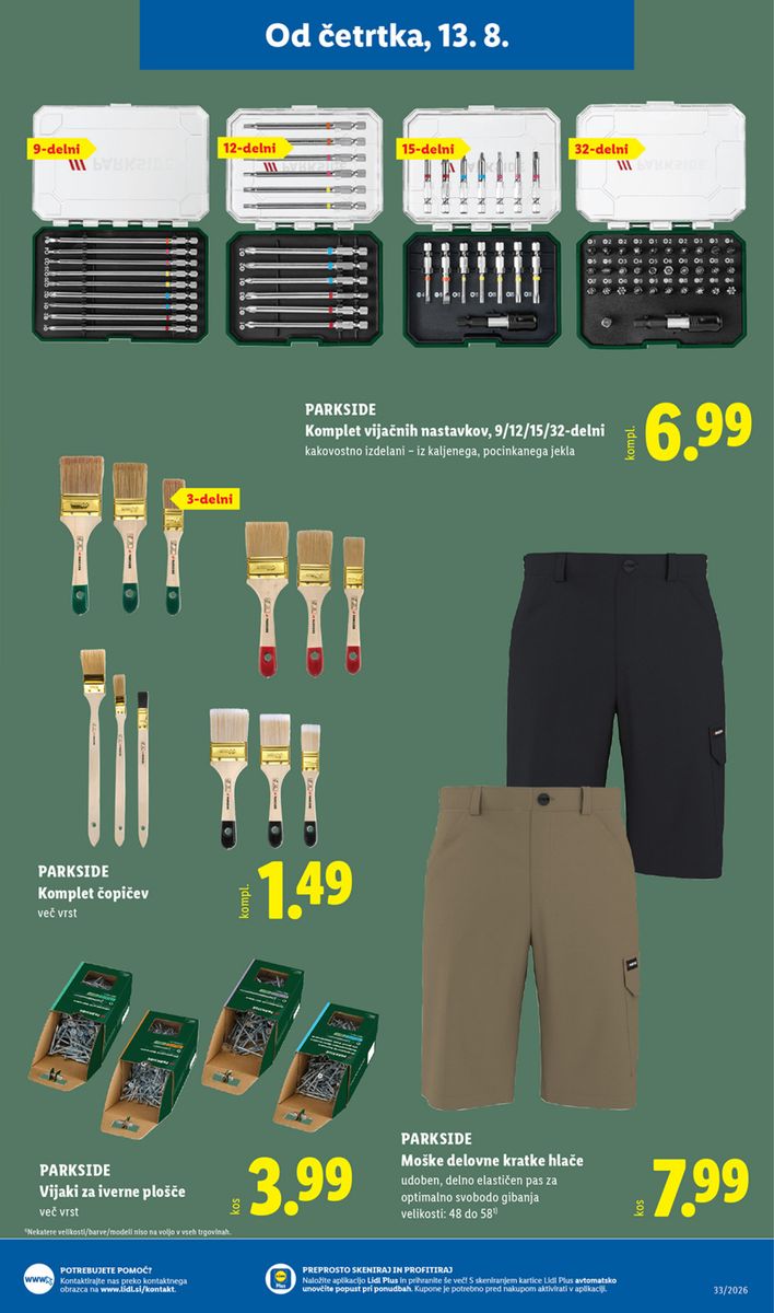 Lidl catalog page 27 — 2026-08-13 to 2026-08-19
