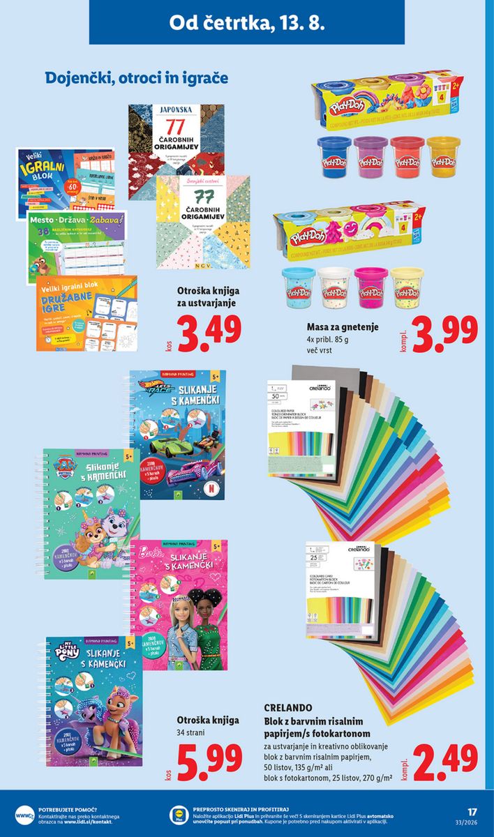 Lidl catalog page 29 — 2026-08-13 to 2026-08-19