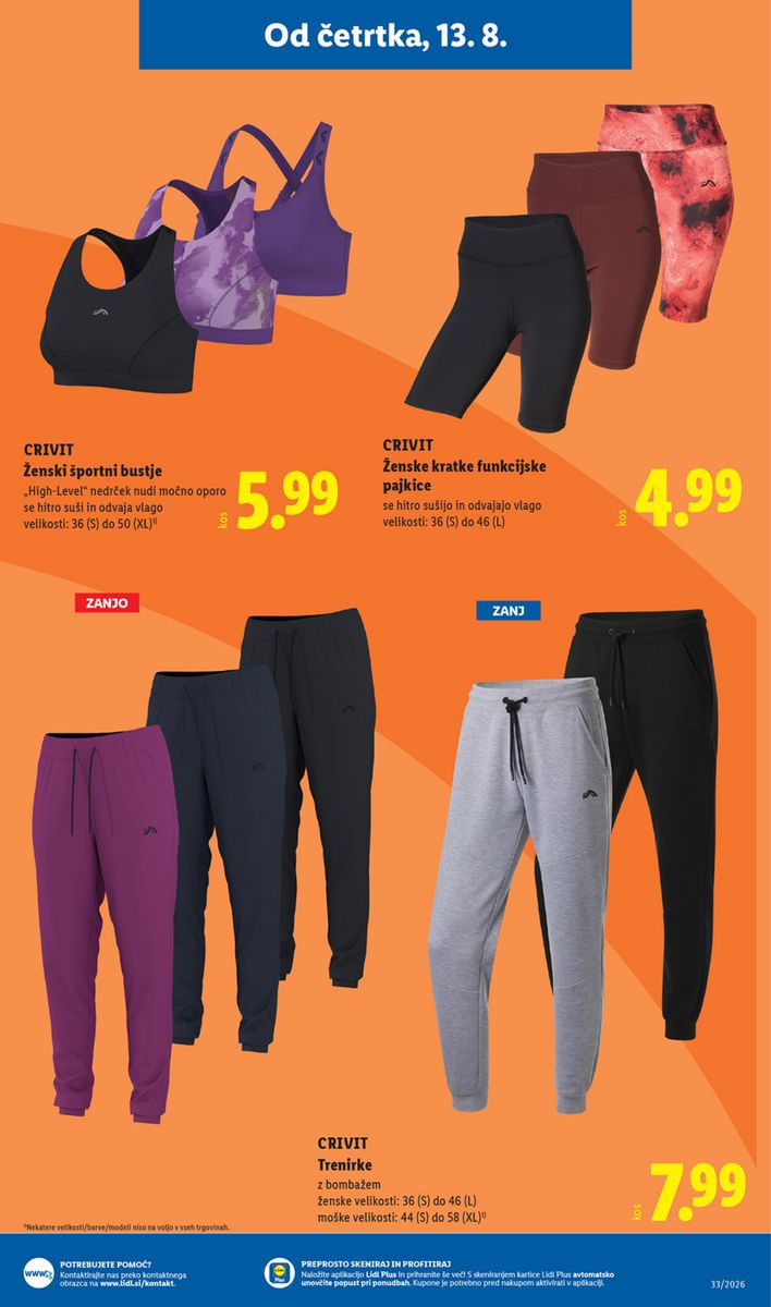 Lidl catalog page 33 — 2026-08-13 to 2026-08-19