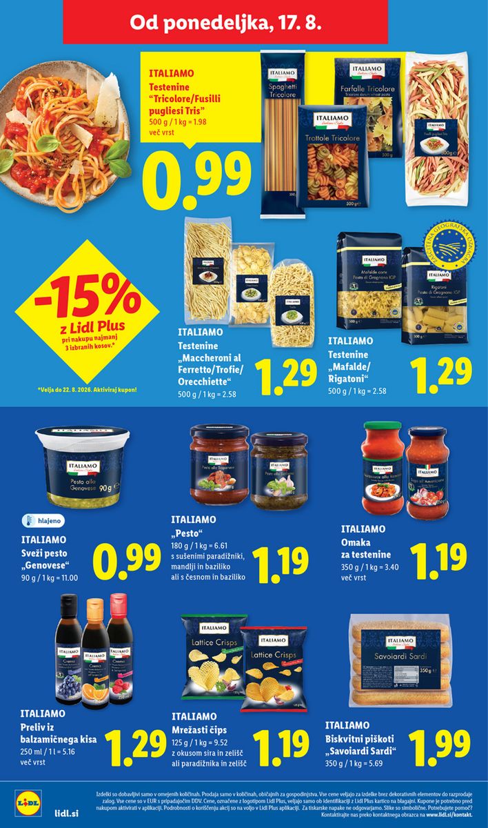 Lidl catalog page 50 — 2026-08-13 to 2026-08-19