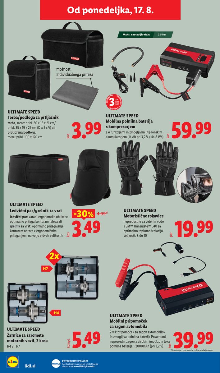 Lidl catalog page 58 — 2026-08-13 to 2026-08-19