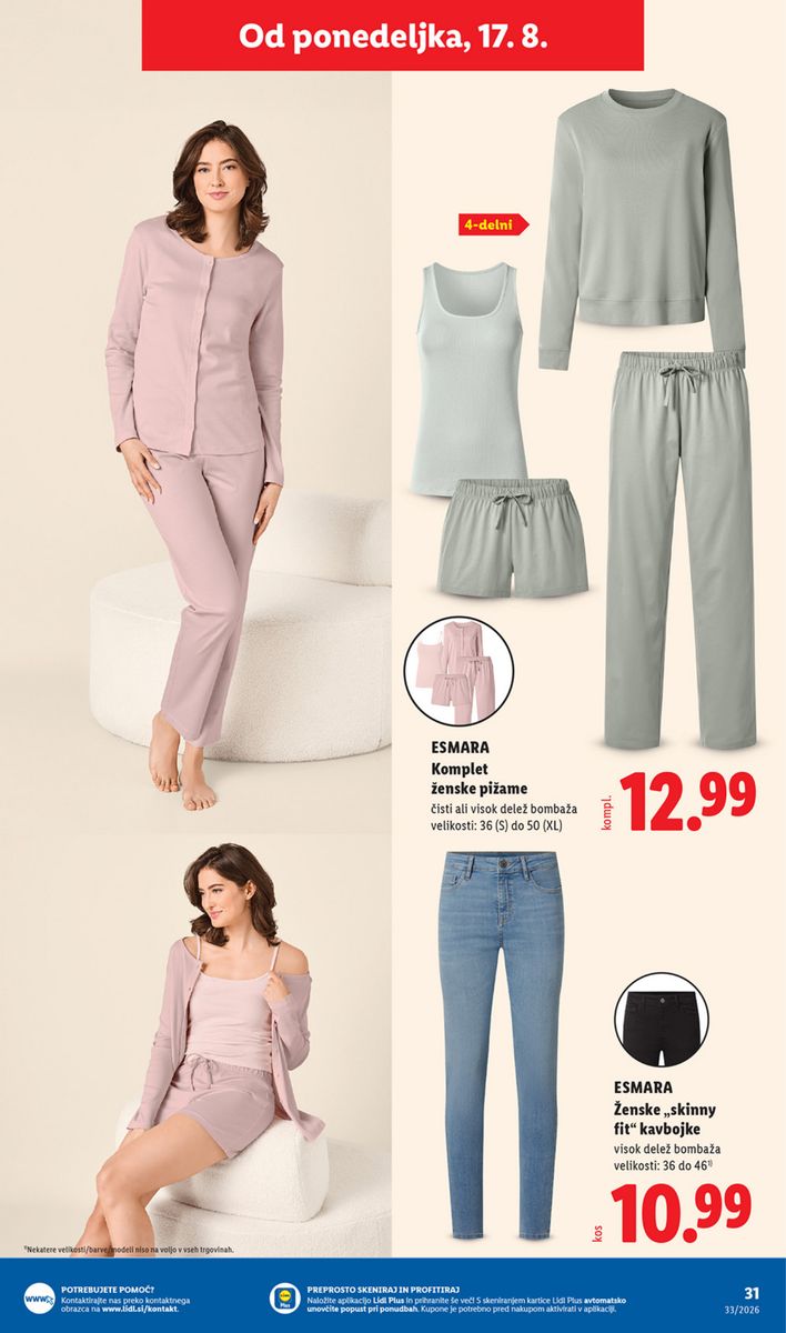 Lidl catalog page 61 — 2026-08-13 to 2026-08-19