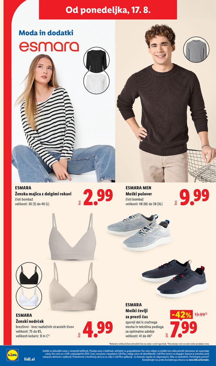 Lidl catalog page 62 — 2026-08-13 to 2026-08-19