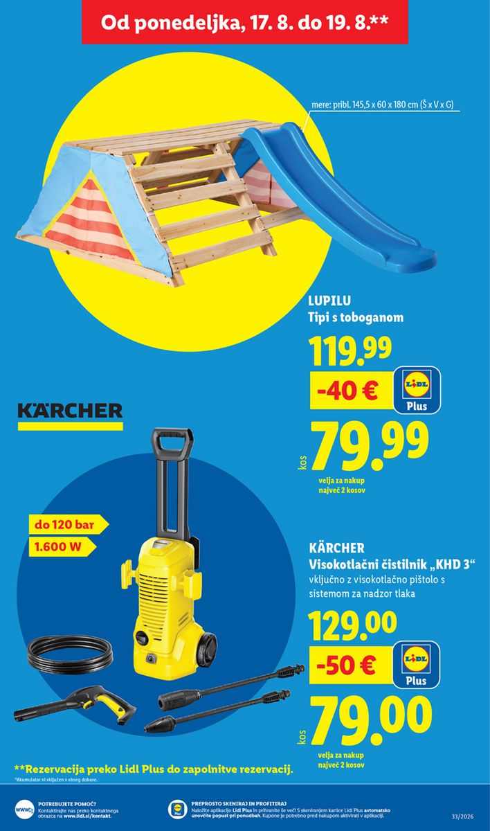 Lidl catalog page 65 — 2026-08-13 to 2026-08-19