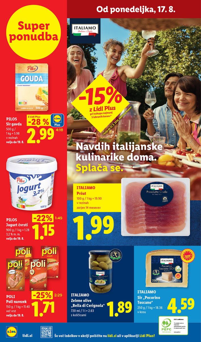 Lidl catalog page 66 — 2026-08-13 to 2026-08-19