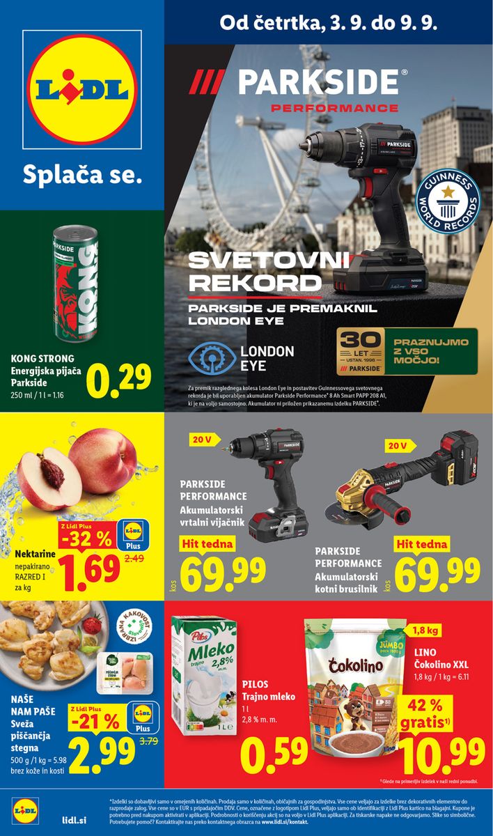 Lidl catalog 2026-09-03 to 2026-09-09
