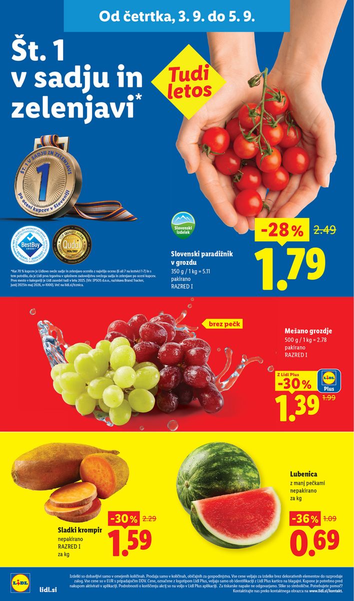 Lidl catalog page 4 — 2026-09-03 to 2026-09-09