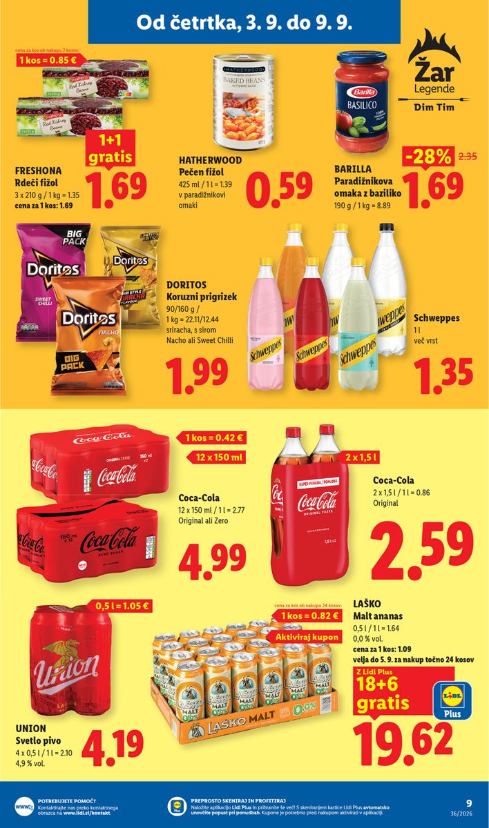 Lidl catalog page 9 — 2026-09-03 to 2026-09-09