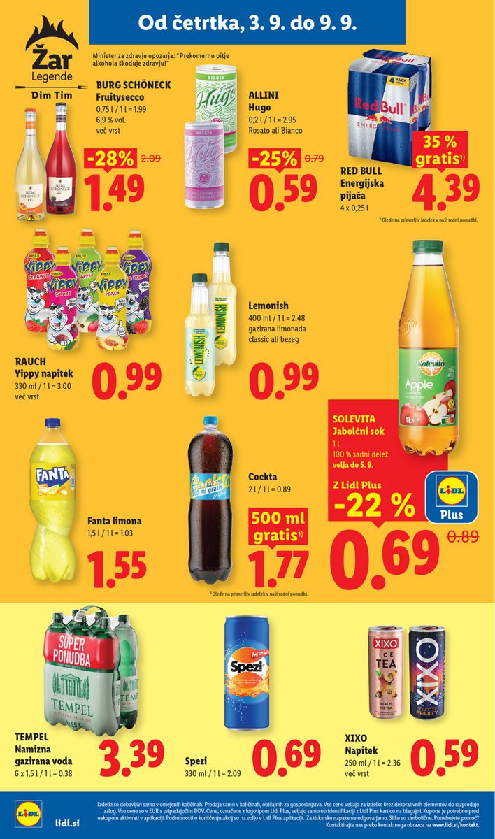 Lidl catalog page 10 — 2026-09-03 to 2026-09-09