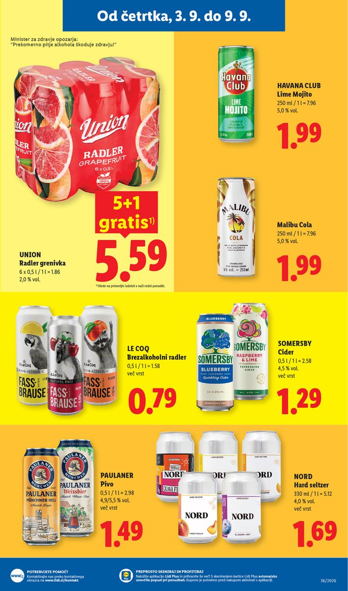Lidl catalog page 13 — 2026-09-03 to 2026-09-09