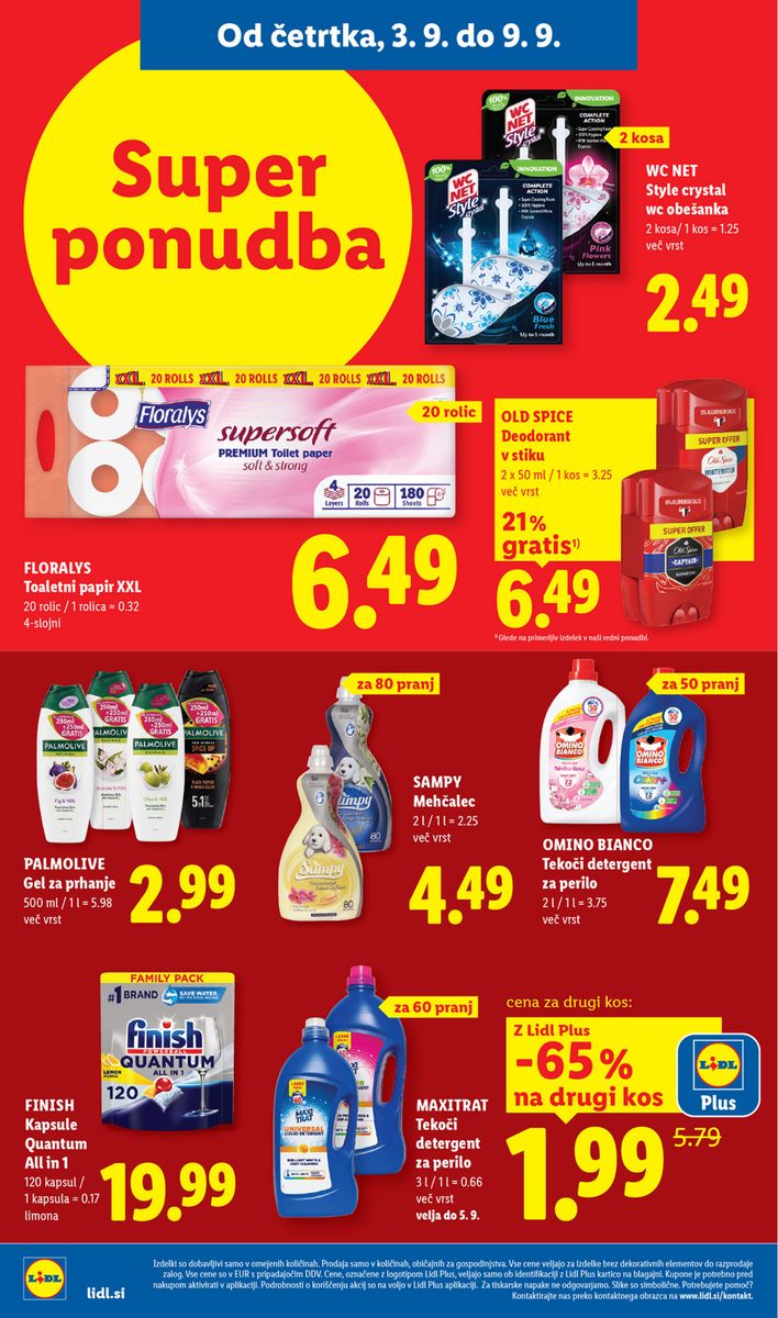Lidl catalog page 18 — 2026-09-03 to 2026-09-09