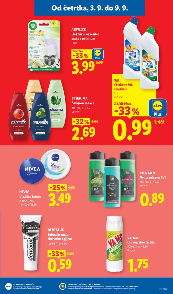 Lidl catalog page 19 — 2026-09-03 to 2026-09-09
