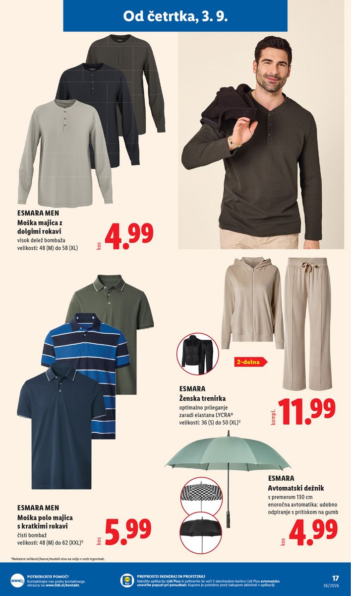 Lidl catalog page 29 — 2026-09-03 to 2026-09-09