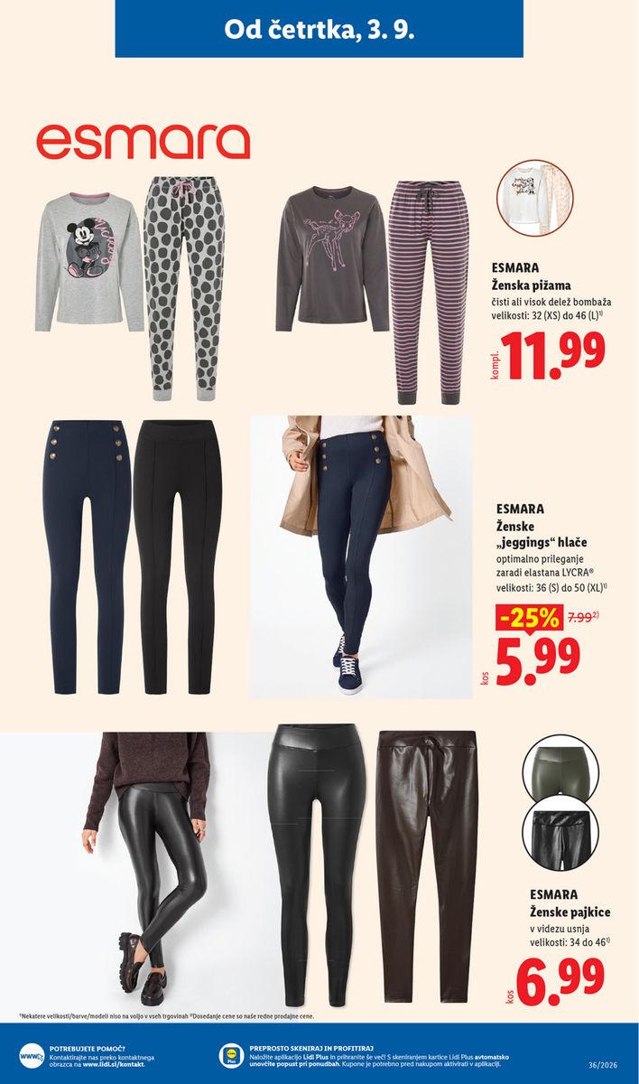 Lidl catalog page 31 — 2026-09-03 to 2026-09-09